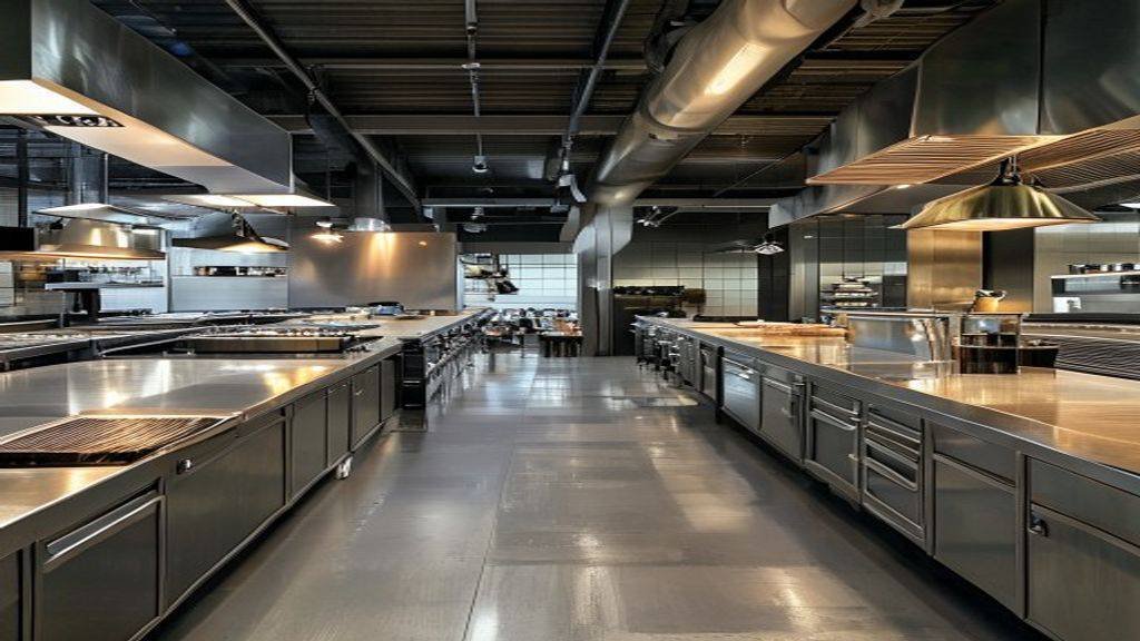 Industrial Canteens Setup