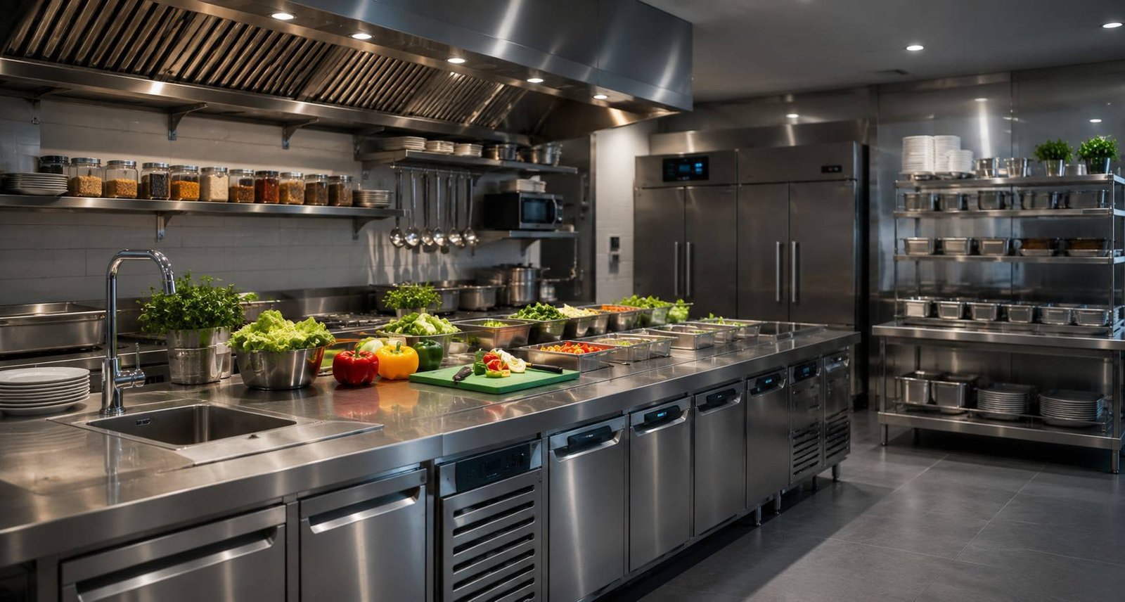 Preparation Stations