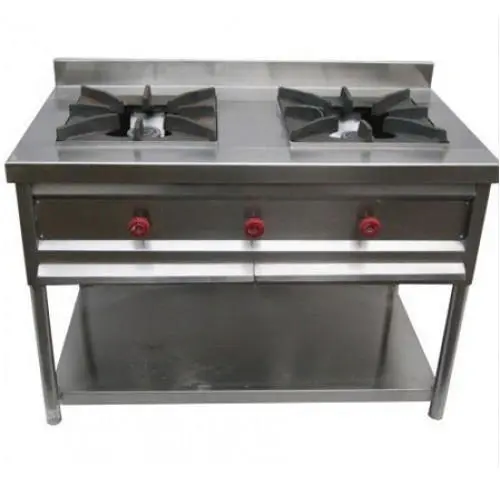 Double Burner Gas Stove
