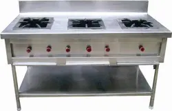 Three Burner Gas Range