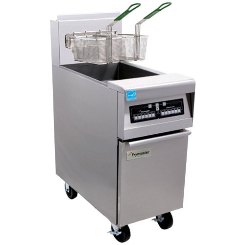 Frymaster High Efficiency Single Tank Fryer With Milivolt Controls Without Filter Gas