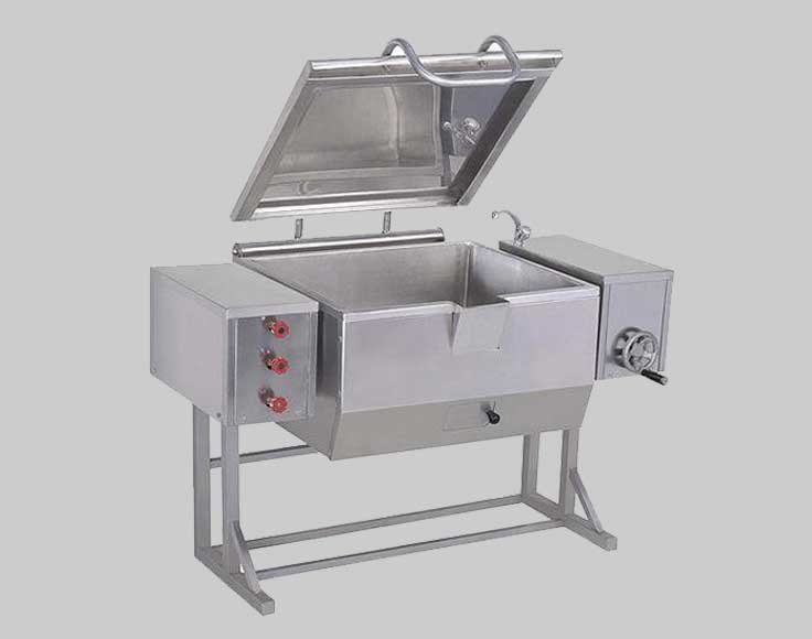 Commercial Stainless Steel Braising Pan for Bulk Cooking