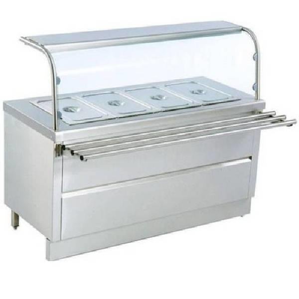 Stainless Steel Pot Bain Marie for Commercial Kitchens (Customizable)