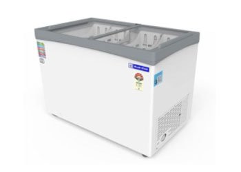 Glass Top Deep Freezer